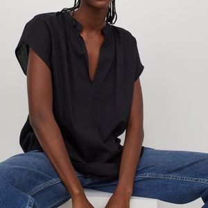H&M V-Neck Blouse